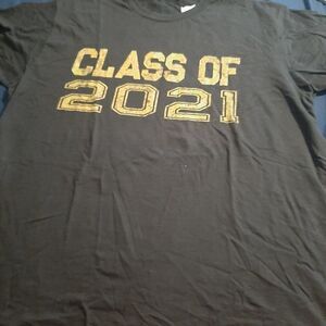 New Mens Size XL CLASS OF 2021 T-Shirt